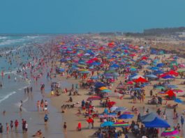 Más de 933 mil visitantes abarrotan Playa Miramar en Semana Santa