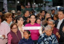 La alcaldes Mónica Villarreal fortalece la movilidad y la seguridad con obra de pavimentación en la colonia Presas del Arenal