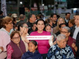 La alcaldes Mónica Villarreal fortalece la movilidad y la seguridad con obra de pavimentación en la colonia Presas del Arenal