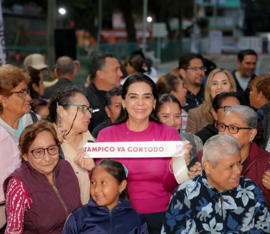 La alcaldes Mónica Villarreal fortalece la movilidad y la seguridad con obra de pavimentación en la colonia Presas del Arenal