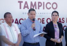 Mónica Villarreal inaugura reencarpetado en Diagonal Norte–Sur con inversión de 2.3 mdp