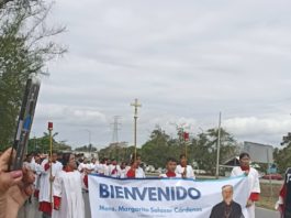 “Vengo con los brazos y el corazón abierto para estar con ustedes”: Monseñor Margarito Salazar Cárdenas