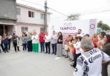 Cumple Mónica Villarreal con obra esperada por más de 50 años