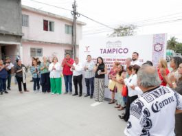 Cumple Mónica Villarreal con obra esperada por más de 50 años