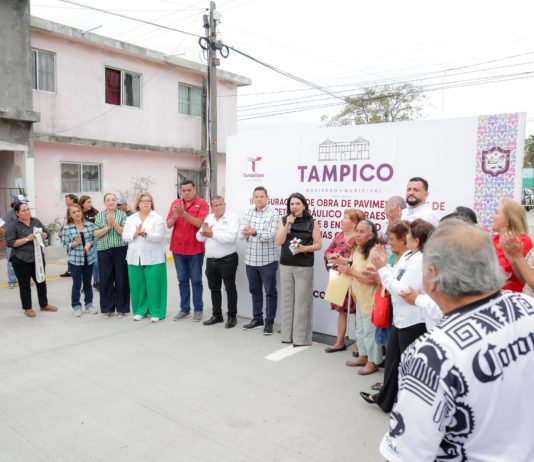 Cumple Mónica Villarreal con obra esperada por más de 50 años