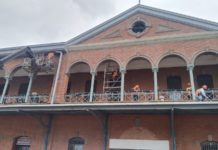 Un 65 % de avance registra la restauración del ex edificio de la Aduana de Tampico