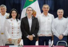 Refrenda Mónica Villarreal Compromiso con la Seguridad y la Paz en Tampico