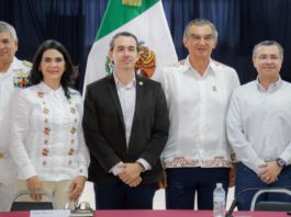 Refrenda Mónica Villarreal Compromiso con la Seguridad y la Paz en Tampico