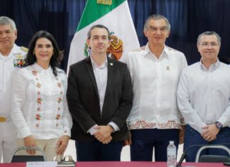 Refrenda Mónica Villarreal Compromiso con la Seguridad y la Paz en Tampico