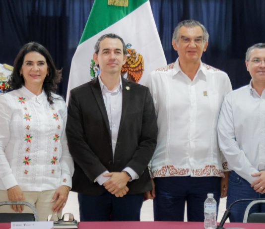 Refrenda Mónica Villarreal Compromiso con la Seguridad y la Paz en Tampico