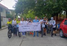 CIJ Tampico y Team Ardillas llevan a cabo la Rodada por la Paz