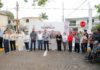 Inaugura Mónica Villarreal décima calle en una semana