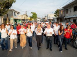 Refrenda Mónica Villarreal compromiso con la Colonia Morelos en su 103 Aniversario