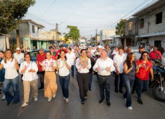 Refrenda Mónica Villarreal compromiso con la Colonia Morelos en su 103 Aniversario