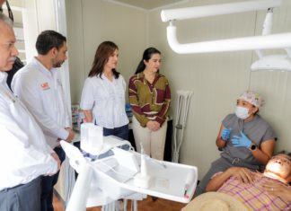 Ofrece ‘Sonrisas del Bienestar’ Atención Médico-Dental gratuita a los tampiqueños
