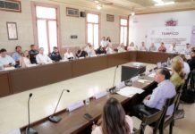 Encabeza Mónica Villarreal transformación del Centro Histórico de Tampico a través de ACEHTAM