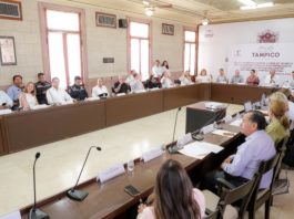 Encabeza Mónica Villarreal transformación del Centro Histórico de Tampico a través de ACEHTAM