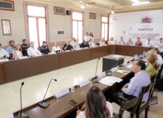 Encabeza Mónica Villarreal transformación del Centro Histórico de Tampico a través de ACEHTAM