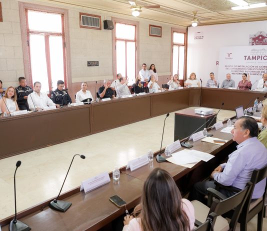 Encabeza Mónica Villarreal transformación del Centro Histórico de Tampico a través de ACEHTAM