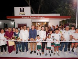 Inaugura Mónica Villarreal primera Unidad de Cuidados y rehabilitación total de la Plaza Centenario en Tampico