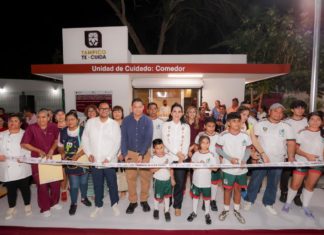Inaugura Mónica Villarreal primera Unidad de Cuidados y rehabilitación total de la Plaza Centenario en Tampico