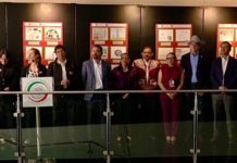 Realizan exposición en el Senado de 160 dibujos de niños migrantes tamaulipecos