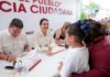 Reafirma Mónica Villarreal compromiso ciudadano con jornada “Aquí Contigo”