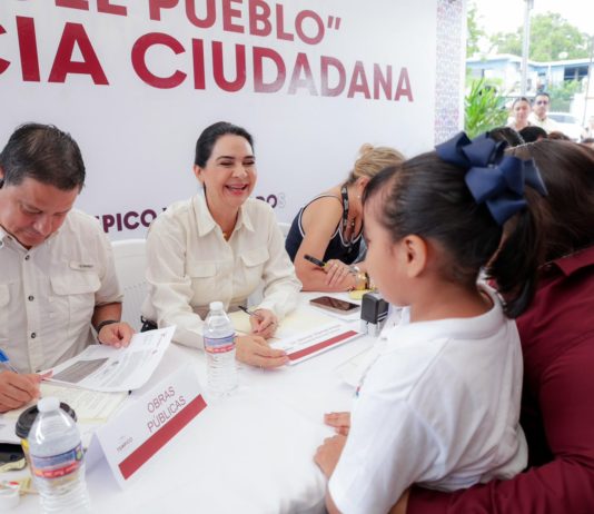 Reafirma Mónica Villarreal compromiso ciudadano con jornada “Aquí Contigo”
