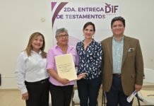 Realiza DIF Tampico Segunda Entrega de Testamentos a Adultos Mayores
