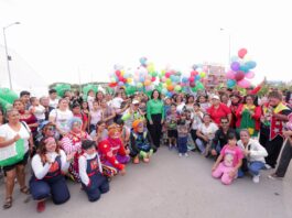 Encabeza Mónica Villarreal festejo a la niñez con más de 10 mil asistentes