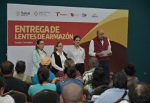 DIF Tampico Sede de la Entrega de Lentes de Armazón en la Zona Conurbada
