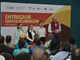 DIF Tampico Sede de la Entrega de Lentes de Armazón en la Zona Conurbada