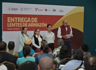 DIF Tampico Sede de la Entrega de Lentes de Armazón en la Zona Conurbada