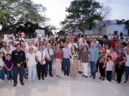Mónica Villarreal acelera obra pública y atiende rezago histórico en el Fraccionamiento El Ojital