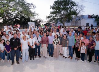 Mónica Villarreal acelera obra pública y atiende rezago histórico en el Fraccionamiento El Ojital