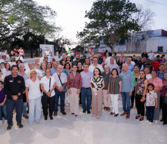 Mónica Villarreal acelera obra pública y atiende rezago histórico en el Fraccionamiento El Ojital