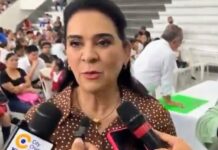 Se mantienen las acciones del combate al dengue: Mónica Villarreal.