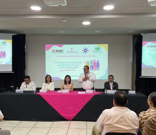 Llevó a cabo INE la presentación pública de la propuesta ganadora del Concurso Nacional “Líderes Cívicas 2025”