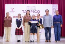 Supera Gobierno de Tampico los 1.3 millones de pesos en programa de becas