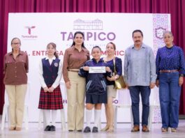 Supera Gobierno de Tampico los 1.3 millones de pesos en programa de becas