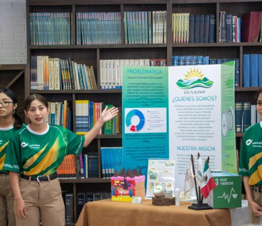 Impulsan talento estudiantil de CONALEP Tampico hacia el emprendimiento real