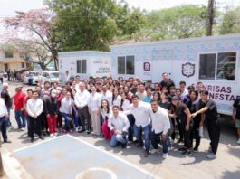 Arranca Mónica Villarreal programa “Sonrisas del Bienestar” en la colonia Luis Echeverría