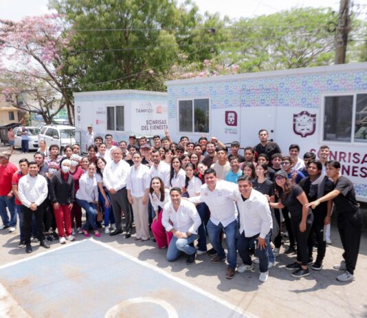 Arranca Mónica Villarreal programa “Sonrisas del Bienestar” en la colonia Luis Echeverría