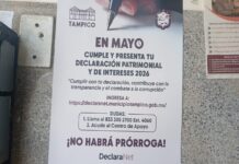 En mayo servidores públicos presentarán su declaración patrimonial y de intereses 2026