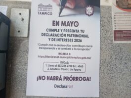 En mayo servidores públicos presentarán su declaración patrimonial y de intereses 2026