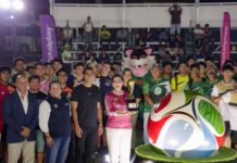 Con gran impulso y éxito concluye la Copa Joven 2026 en Tampico