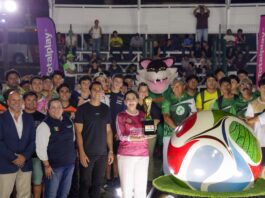 Con gran impulso y éxito concluye la Copa Joven 2026 en Tampico