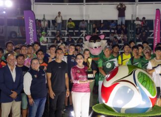 Con gran impulso y éxito concluye la Copa Joven 2026 en Tampico