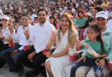 Acompañó la senadora Maki Ortiz a 15 mil asistentes al “Día del Niño 2026”