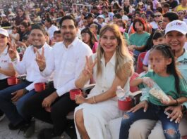 Acompañó la senadora Maki Ortiz a 15 mil asistentes al “Día del Niño 2026”